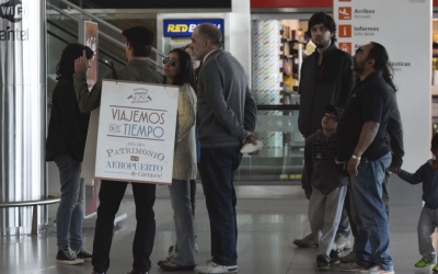 Aeropuerto de Carrasco: innovadora propuesta en el D&iacute;a del Patrimonio
