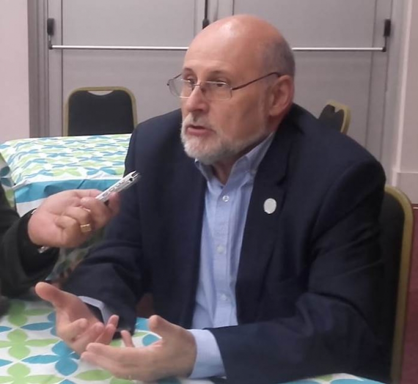 Juan Martinez con Lanata y como se ve la temporada del otro lado del r&iacute;o