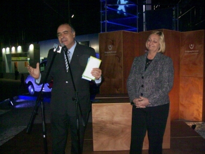 Inauguraci&oacute;n de Stand del Ministerio de Turismo en Expo Prado 2011