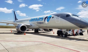 Amaszonas Uruguay y el Aeropuerto de Carrasco colaboran con vuelo para repatriar uruguayos en Per&uacute;