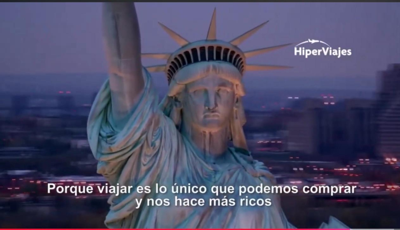 Una espectacular presentaci&oacute;n de Hiperviajes