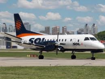 Ratifican que avi&oacute;n de Sol vol&oacute; autorizado