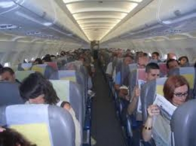 En julio creci&oacute; tr&aacute;fico mundial de pasajeros a&eacute;reos