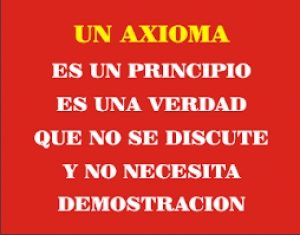 Axiomas