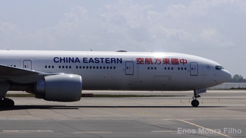 China Eastern alista vuelo Shangh&aacute;i-Buenos Aires