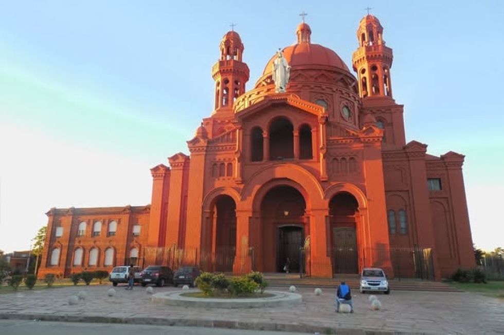 Iglesia del Cerrito de la Victoria, Montevideo.