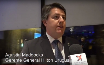 Agust&iacute;n Maddocks, Hilton, "Uruguay tiene un gran potencial"