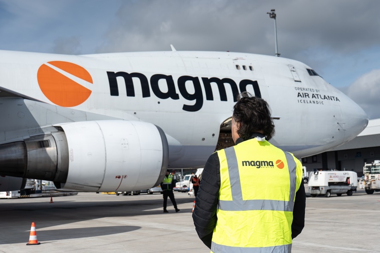 Magma Aviation refuerza sus esfuerzos de sostenibilidad mediante su alianza con Air Atlanta