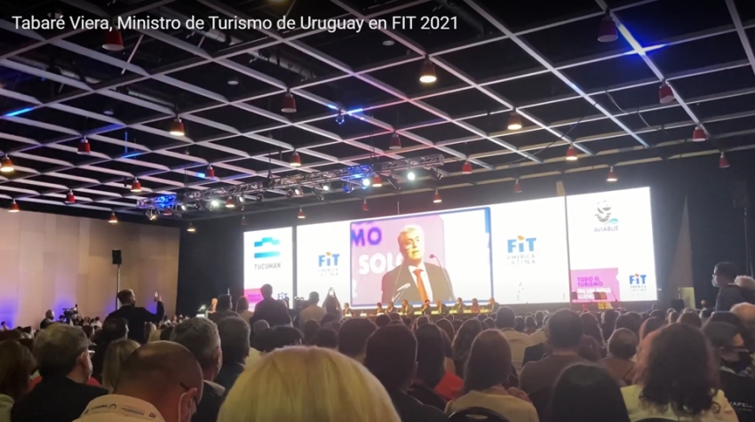 Uruguay es pa&iacute;s invitado en FIT 2021 #ElPDAenFIT2021