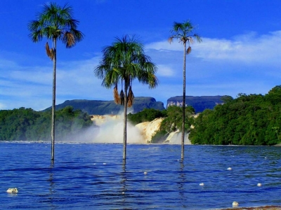 Canaima: el para&iacute;so venezolano