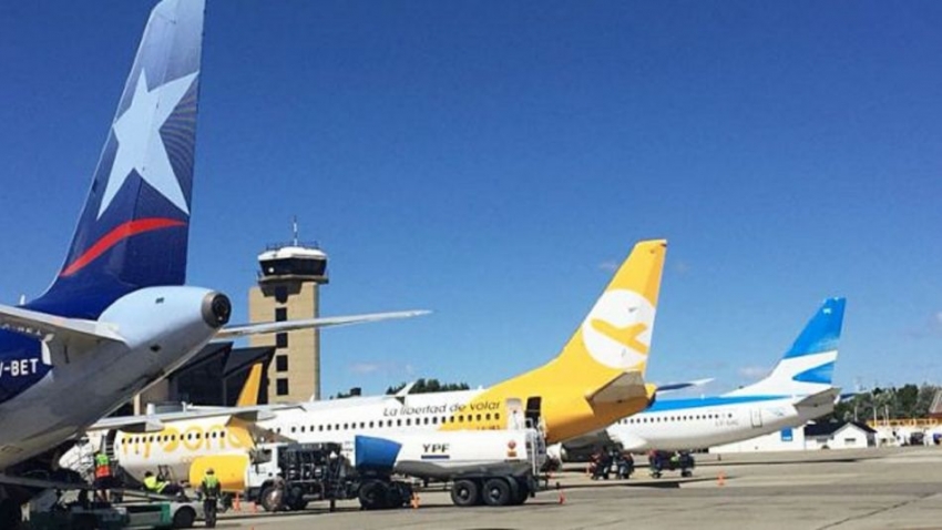 El transporte a&eacute;reo argentino agrava sus falencias