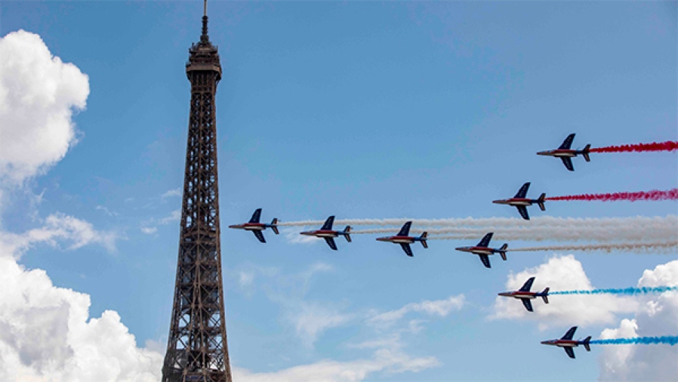 Alarma en Par&iacute;s: hoteles vac&iacute;os pese a los Juegos Ol&iacute;mpicos