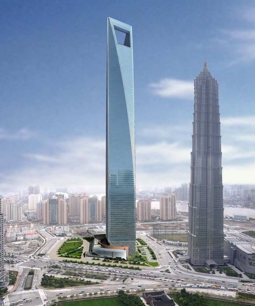 El m&aacute;s alto: Grand Hyatt Shanghai