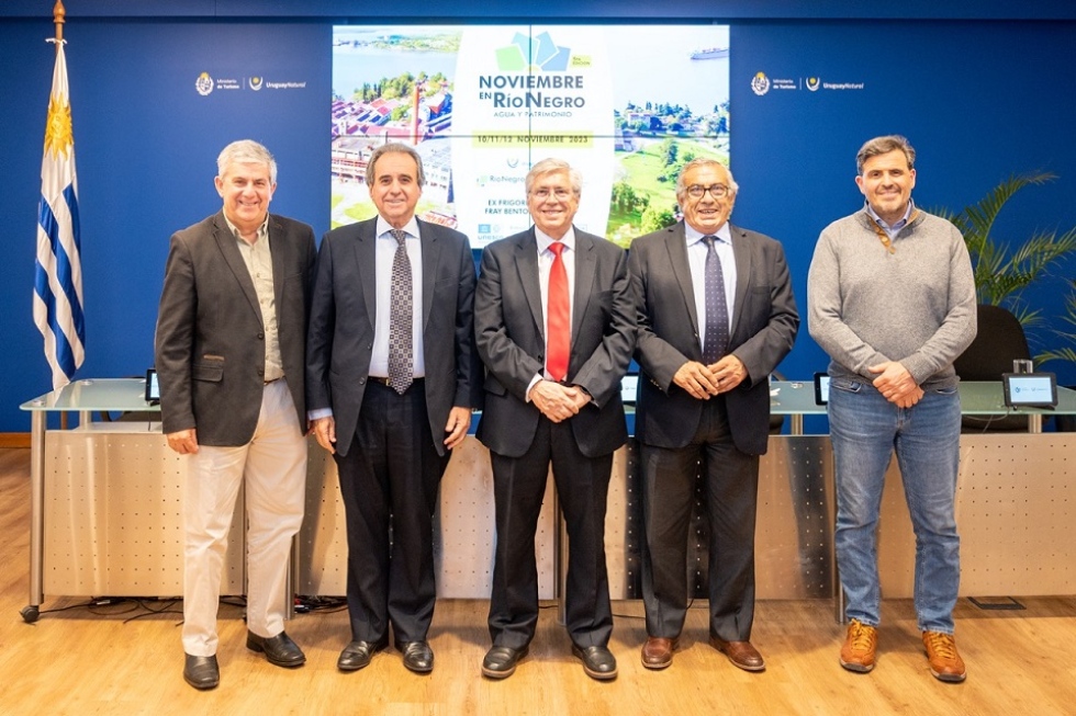 Jos&eacute; Luis Perazza, Remo Monzeglio, Tabar&eacute; Viera, Omar Lafluf, Guillermo Rosas.
