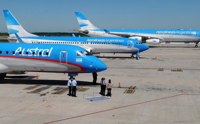 Aerol&iacute;neas Argentinas: siguen los conflictos