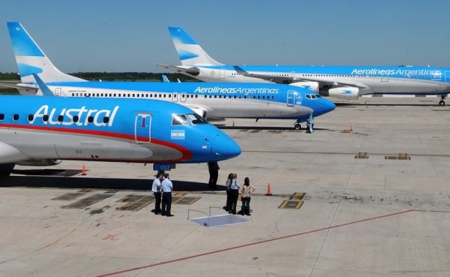Aerol&iacute;neas Argentinas: siguen los conflictos
