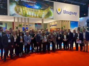 Intensa actividad de la delegaci&oacute;n uruguaya en FIT #PDAenFIT2022