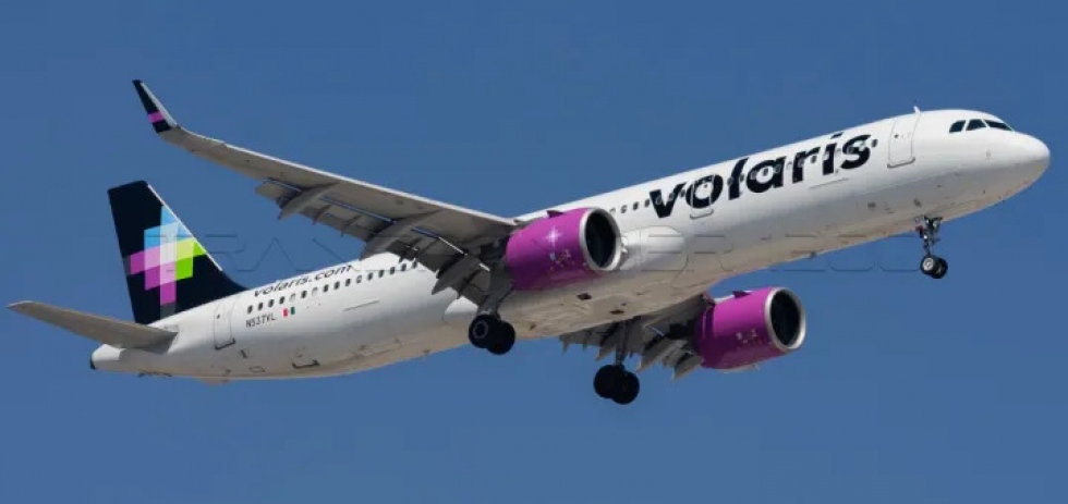 Volaris se posiciona como la aerol&iacute;nea m&aacute;s grande de M&eacute;xico