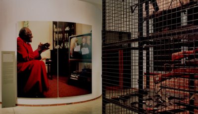 El museo donde se vive el &ldquo;Nunca m&aacute;s&rdquo; africano