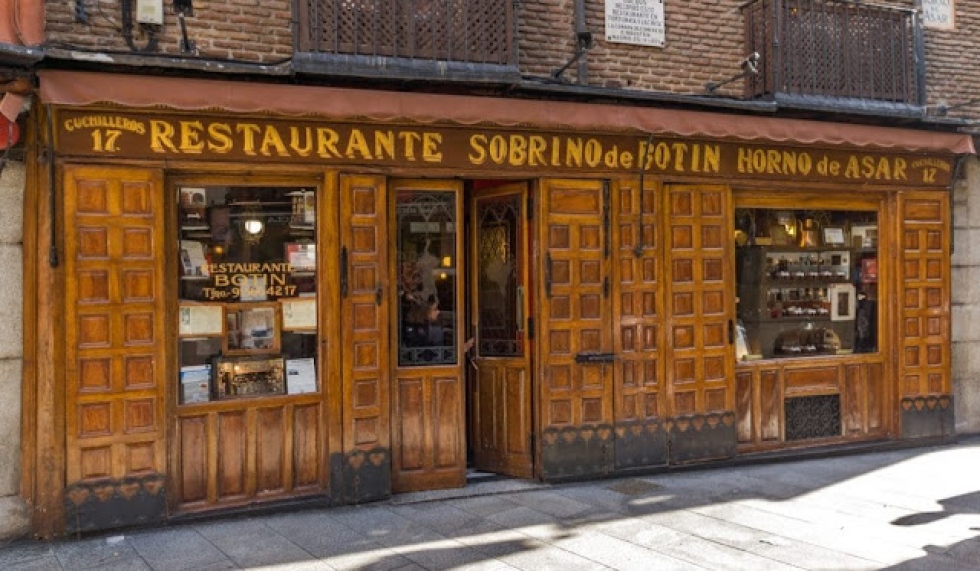 El restaurante m&aacute;s antiguo del mundo est&aacute; en Espa&ntilde;a