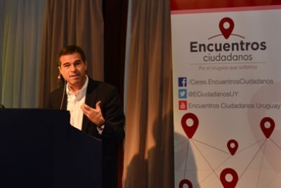 &ldquo;Por el Uruguay que so&ntilde;amos: Desarrollo Econ&oacute;mico y Educaci&oacute;n, Compromiso de todos&rdquo; , charla de Talvi