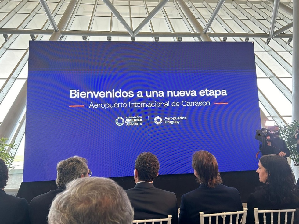 Aeropuertos Uruguay invierte en sistema de aterrizaje instrumental de &uacute;ltima generaci&oacute;n para el Aeropuerto de Carrasco
