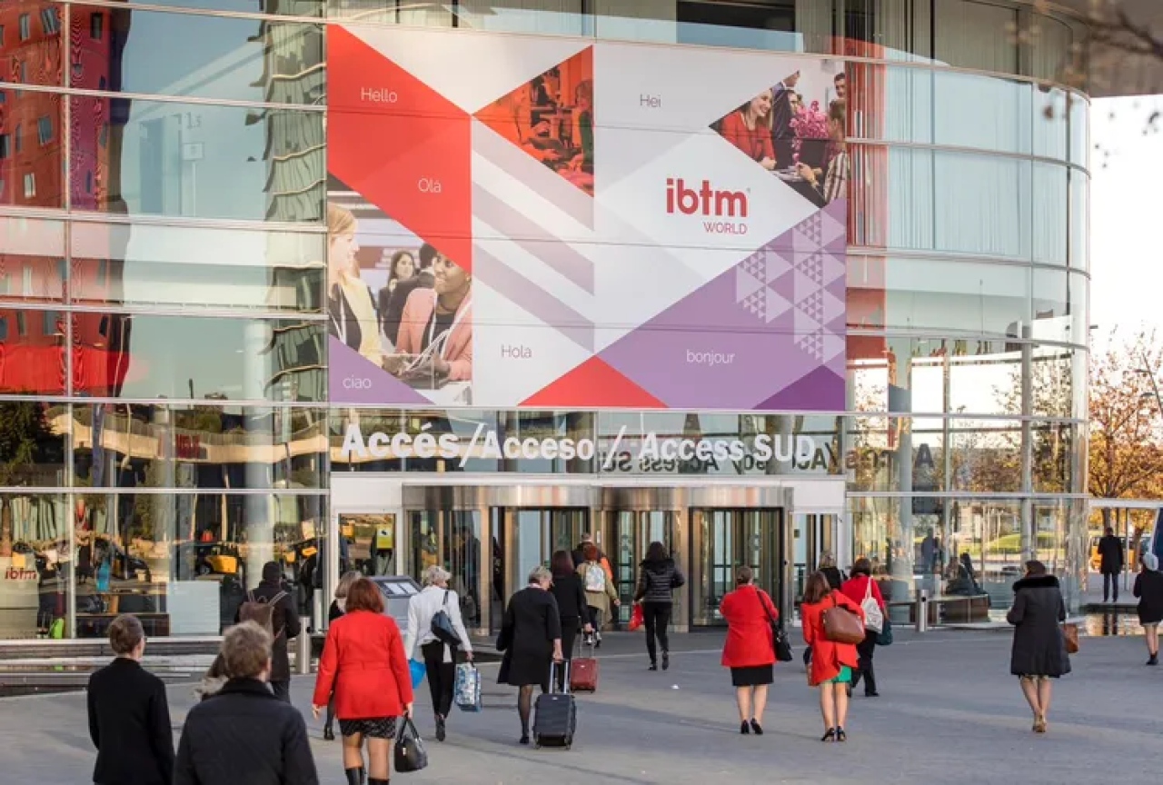 El PDA en IBTM World 2025 Barcelona, Espa&ntilde;a