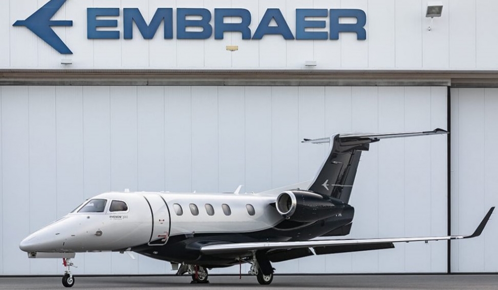 Embraer entreg&oacute; 10 aviones comerciales y 23 ejecutivos en el tercer trimestre