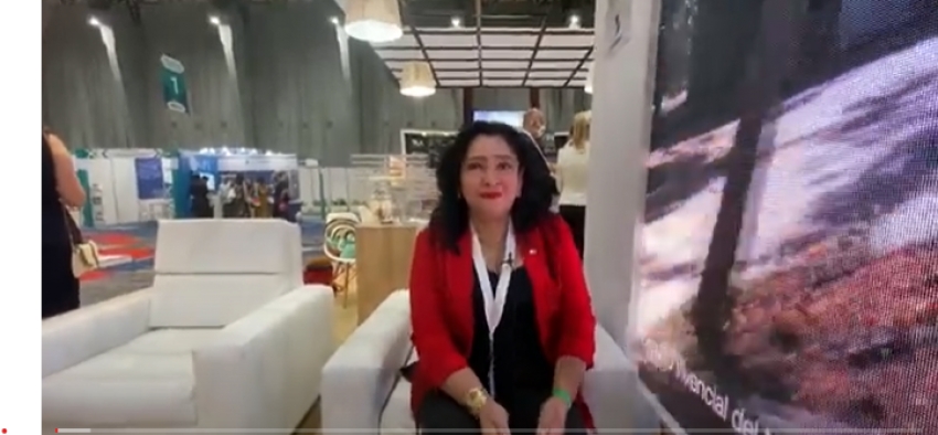 Sof&iacute;a Montiel, Ministra de Turismo de Paraguay