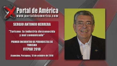 Avance de la presentaci&oacute;n de Herrera este s&aacute;bado en Asunci&oacute;n, en la FITPAR 2018