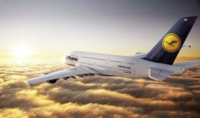 Lufthansa fue elegida como "la mejor aerol&iacute;nea trasatl&aacute;ntica"
