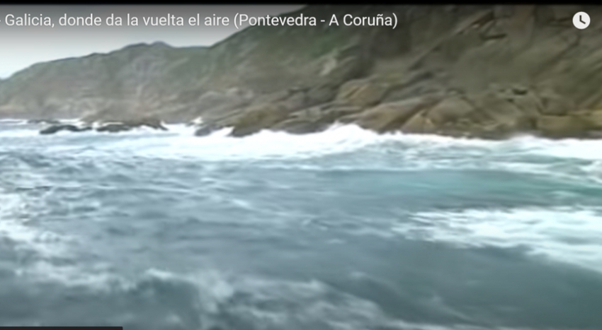 Espa&ntilde;a, entre el cielo y la tierra, Galicia, donde da la vuelta el aire #Espa&ntilde;aPorTveEnElPda