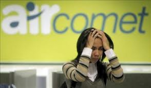 Air Comet subasta las &uacute;ltimas migajas