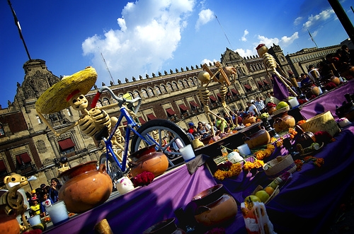 D&iacute;a de Muertos en M&eacute;xico DF 