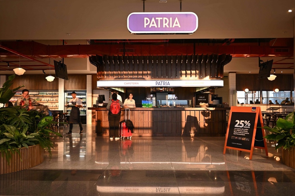Aeropuerto de Carrasco eleva su propuesta con un nuevo espacio gastron&oacute;mico