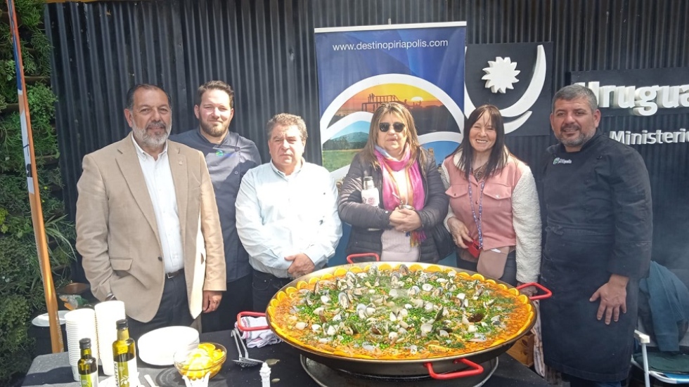 La cl&aacute;sica paella