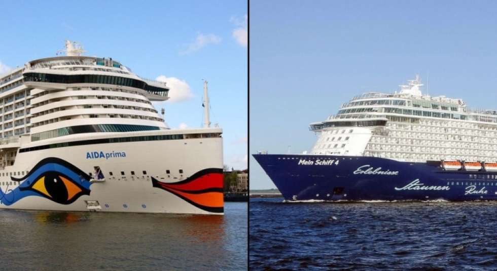 AIDA cancela repentinamente sus cruceros por Oriente Medio para el invierno; TUI Cruises mantiene su programaci&oacute;n