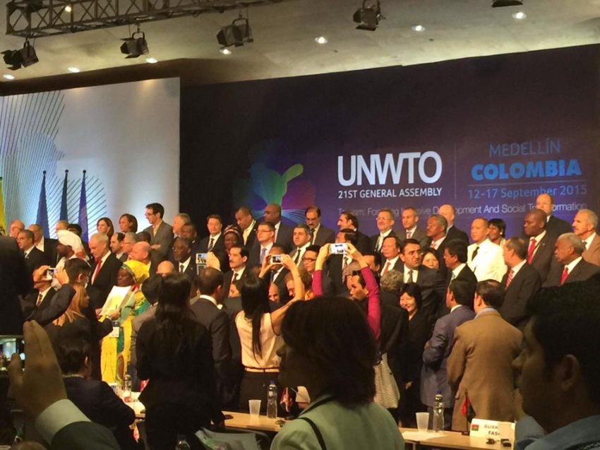 Destino Punta del Este re electo para vicepresidencia de Miembros Afiliados de la OMT, fue el 15 de setiembre de 2015. 