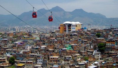  R&iacute;o de Janeiro ofrece paseos y vistas panor&aacute;micas por las favelas