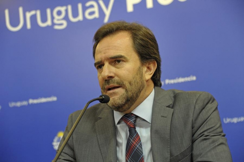 El Ministro de Turismo Germ&aacute;n Cardoso se reuni&oacute; con el Presidente Lacalle Pou