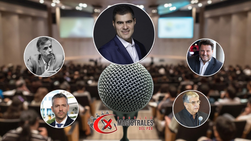 Todo lo que hay que saber acerca de la segunda edici&oacute;n de "Charlas Magistrales del PDA" el 27/5 en Enjoy Punta del Este #CharlasMagistralesPDA