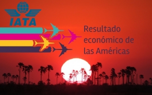 Resultado econ&oacute;mico de las Am&eacute;ricas seg&uacute;n IATA