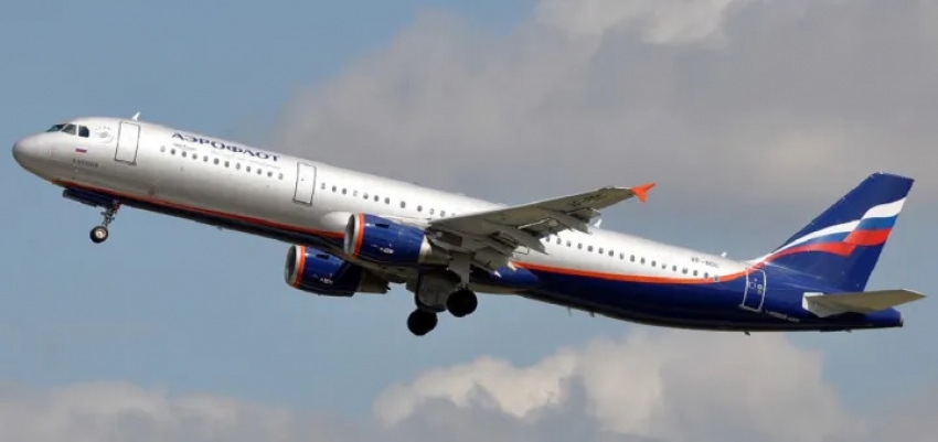A321 de Aeroflot hace "vuelo de escape" para no ser confiscado