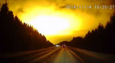 Misterio en Rusia: la noche se hizo día