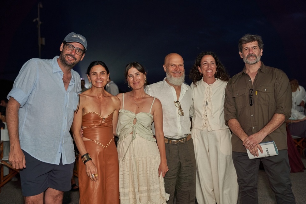 Martin Cuinat, Mar&iacute;a Pfeffer, Fiona Pittaluga, John Pfeffer, Mariana Rubio Pittaluga, Pablo Mazzola.