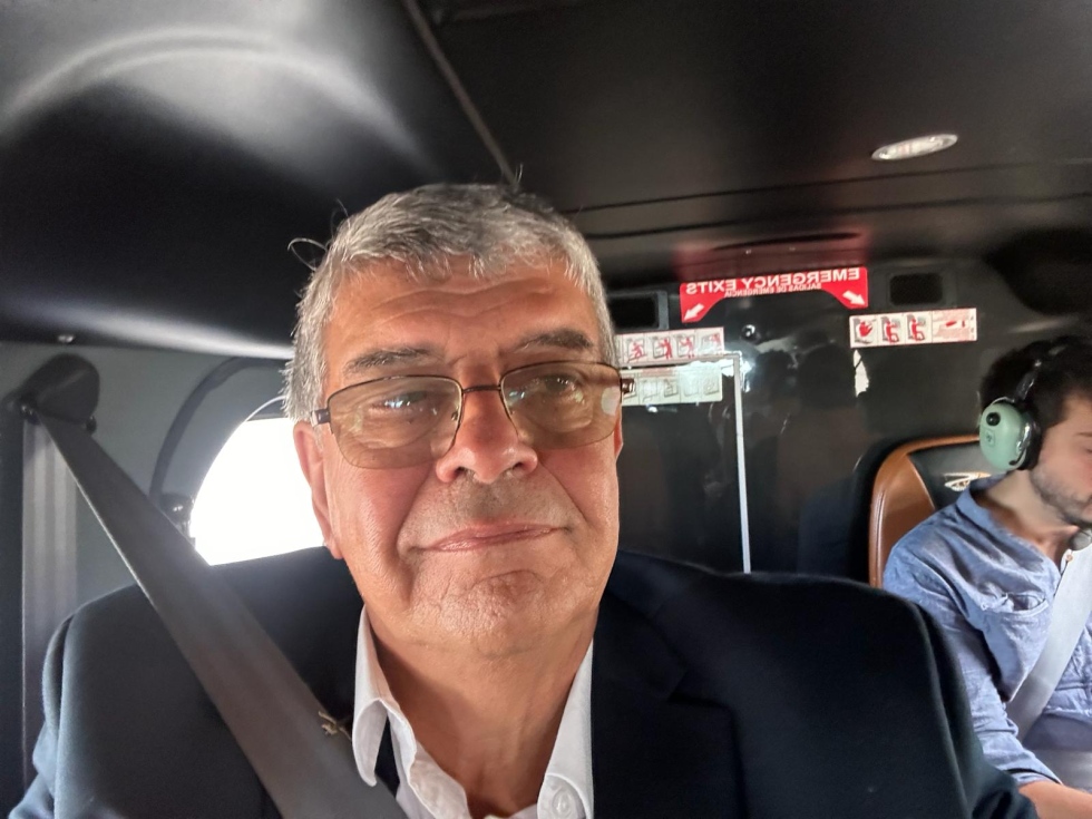 Apuntes del viaje a Salto. &iquest;Qui&eacute;n le grit&oacute; al Intendente Lima "estamos inaugurando el aeropuerto"?