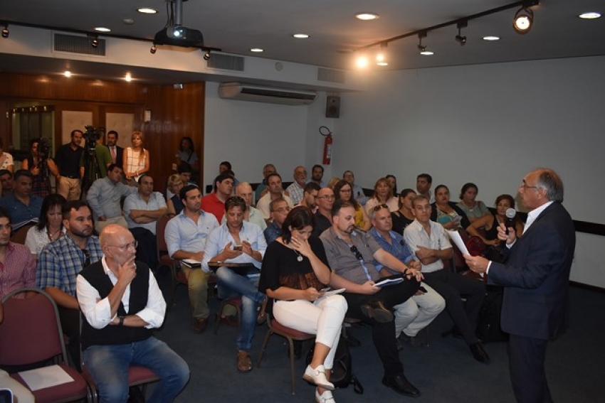 El Partido de la Gente present&oacute; su Plan de Turismo