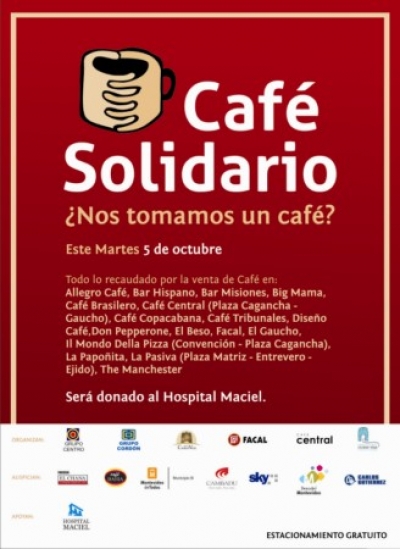 &iquest;Nos tomamos un caf&eacute;? D&iacute;a del caf&eacute; solidario