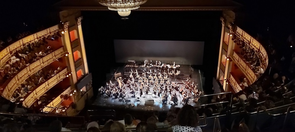 Noche espa&ntilde;ola en el Teatro Real de Madrid
