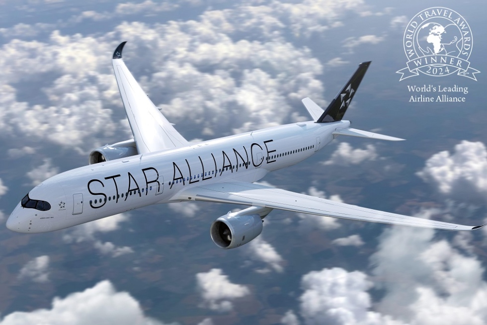 Star Alliance es la alianza de aerol&iacute;neas l&iacute;der a nivel mundial en los World Travel Awards 2024
